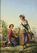 unknow artist Italian Vintage china oil painting reproduction